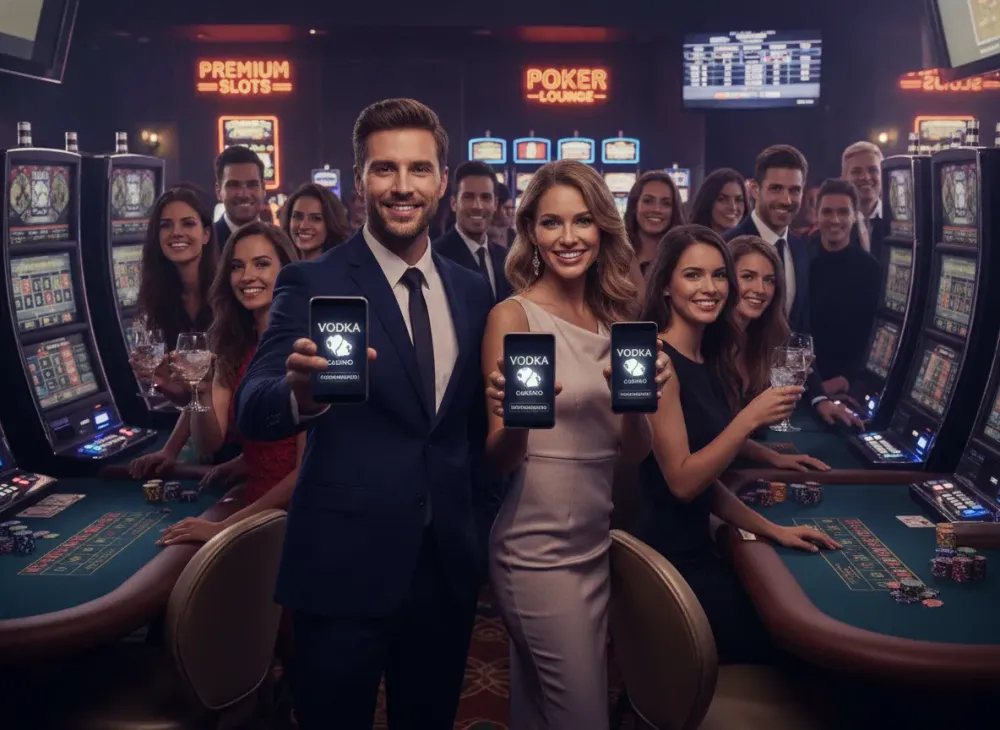 Vodka casino download - установка приложения для игры